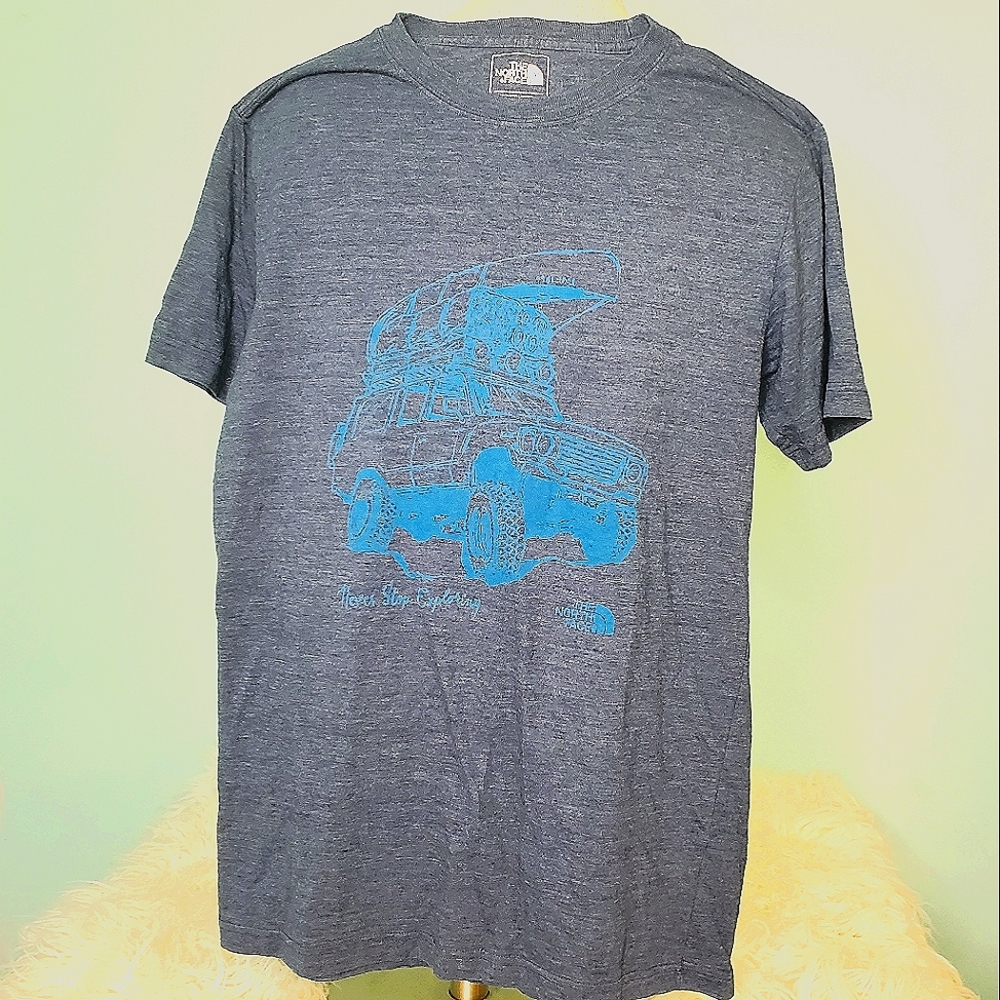 The North Face never stop exploring bronco tee med